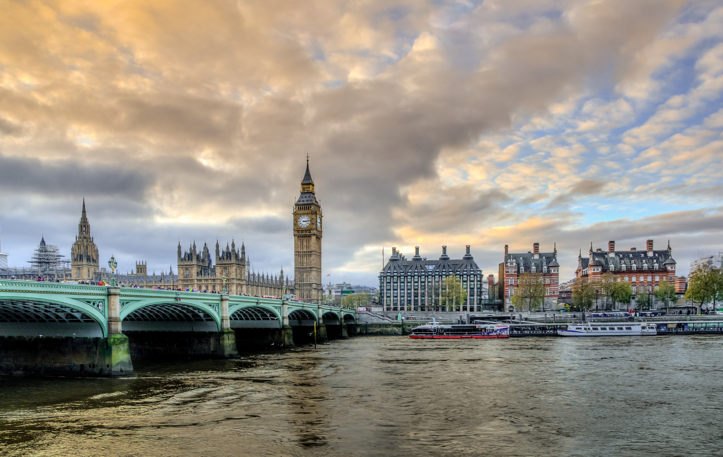 London City Skyline