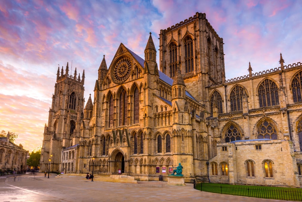 York Minster, York, England, UK